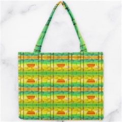 Birds Beach Sun Abstract Pattern Mini Tote Bag by Nexatart