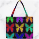 Butterflies Pattern Mini Tote Bag View1