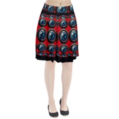 Camera Monitoring Security Pleated Skirt by Nexatart