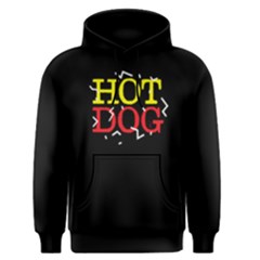 Hot Dog - Men s Pullover Hoodie by FunnySaying