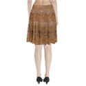 Circuit Board Pattern Pleated Skirt View2