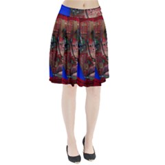 Display Dummy Binary Board Digital Pleated Skirt by Nexatart