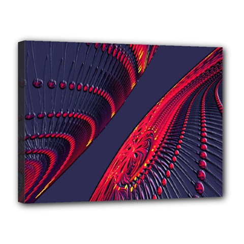 Fractal Fractal Art Digital Art Canvas 16  X 12  by Nexatart