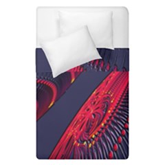 Fractal Fractal Art Digital Art Duvet Cover Double Side (single Size) by Nexatart