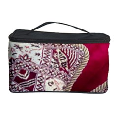Morocco Motif Pattern Travel Cosmetic Storage Case by Nexatart
