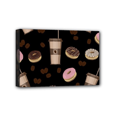 Coffee Break Mini Canvas 6  X 4  by Valentinaart