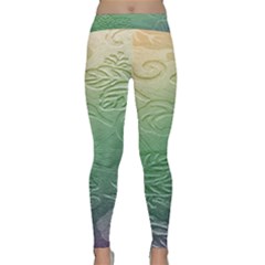 Plants Nature Botanical Botany Classic Yoga Leggings by Nexatart