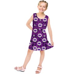 Baby Blue Eyes Bush Kids  Tunic Dress by pepitasart