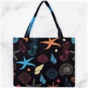Seahorse Starfish Seashell Shell Mini Tote Bag View1