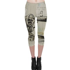 Sewing  Capri Leggings  by Nexatart
