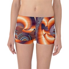 The Touch Digital Art Reversible Bikini Bottoms by Nexatart