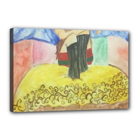 Lunacy Of Spirit Canvas 18  X 12  by artsystorebytandeep