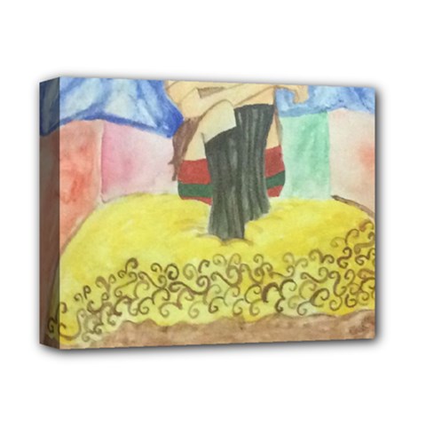 Lunacy Of Spirit Deluxe Canvas 14  X 11  by artsystorebytandeep