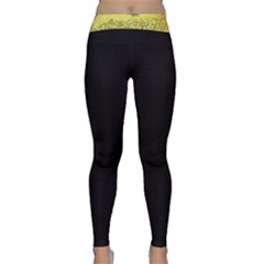 Lunacy Of Spirit Classic Yoga Leggings by artsystorebytandeep