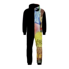 Lunacy Of Spirit Hooded Jumpsuit (kids) by artsystorebytandeep