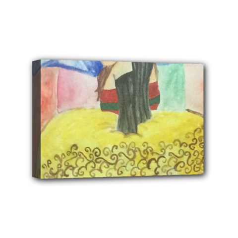 Artsy 1 Mini Canvas 6  X 4  by artsystorebytandeep