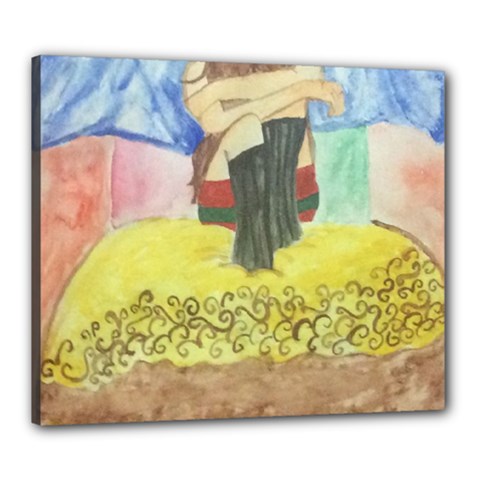 Artsy 1 Canvas 24  X 20  by artsystorebytandeep