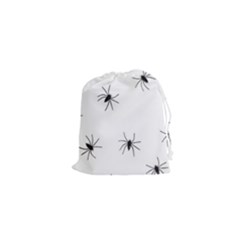 Animals Arachnophobia Seamless Drawstring Pouches (xs)  by Amaryn4rt