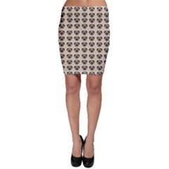 Puppy Dog Pug Pup Graphic Bodycon Skirt by Amaryn4rt