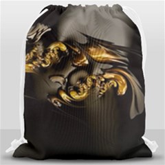 Fractal Mathematics Abstract Drawstring Bag (large) by Amaryn4rt