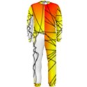 Spirituality Man Origin Lines OnePiece Jumpsuit (Men)  View1