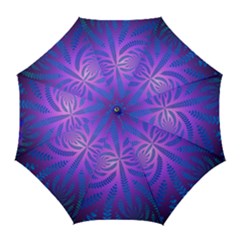 Background Brush Particles Wave Golf Umbrellas by Amaryn4rt
