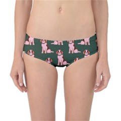 Dog Animal Pattern Classic Bikini Bottoms by Amaryn4rt