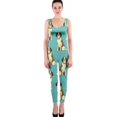 Dog Animal Pattern Onepiece Catsuit by Amaryn4rt