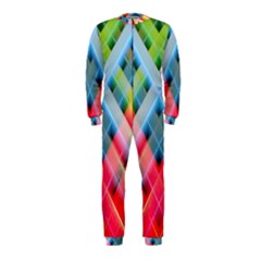 Graphics Colorful Colors Wallpaper Graphic Design Onepiece Jumpsuit (kids) by Amaryn4rt