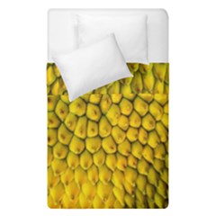 Jack Shell Jack Fruit Close Duvet Cover Double Side (single Size) by Amaryn4rt