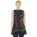 Texture Colorful Abstract Pattern Side Drop Tank Tunic View2