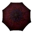 3d Tiny Dots Pattern Texture Golf Umbrellas View1