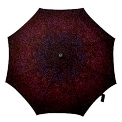 3d Tiny Dots Pattern Texture Hook Handle Umbrellas (large) by Amaryn4rt