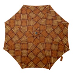 Vector Square Texture Pattern Hook Handle Umbrellas (medium) by Amaryn4rt