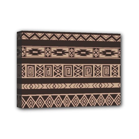Ethnic Pattern Vector Mini Canvas 7  X 5  by Amaryn4rt