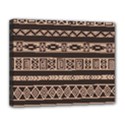 Ethnic Pattern Vector Canvas 14  x 11  View1