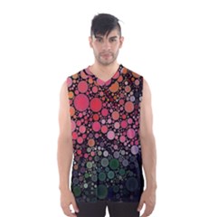 Circle Abstract Men s Basketball Tank Top by Amaryn4rt