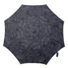 Excellent Seamless Slate Stone Floor Texture Hook Handle Umbrellas (large) by Amaryn4rt
