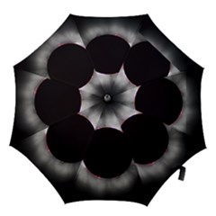 Solar Eclipse Hook Handle Umbrellas (medium) by Amaryn4rt