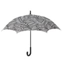 Zentangle Art Patterns Hook Handle Umbrellas (Medium) View3