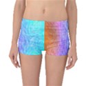 Abstract Color Pattern Textures Colouring Boyleg Bikini Bottoms View1