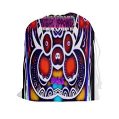 Nibiru Power Up Drawstring Pouches (xxl) by MRTACPANS