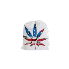 Marijuana Drawstring Pouches (xs)  by boho