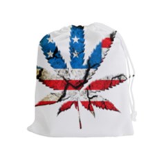 Marijuana Drawstring Pouches (extra Large) by boho