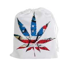 Marijuana Drawstring Pouches (xxl) by boho