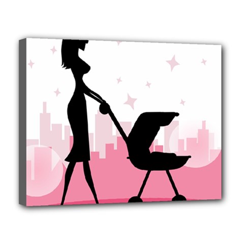 Milf Canvas 14  X 11  by boho