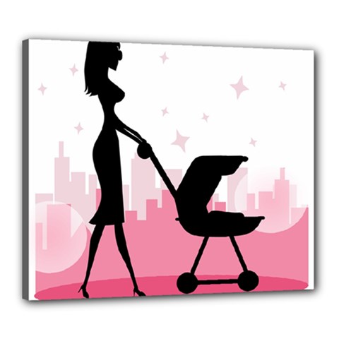 Milf Canvas 24  X 20  by boho