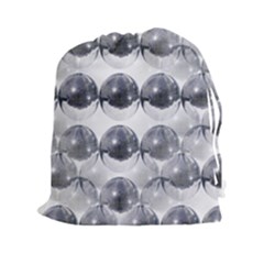 Disco Balls Drawstring Pouches (xxl) by boho