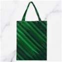Abstract Blue Stripe Pattern Background Classic Tote Bag View1