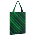 Abstract Blue Stripe Pattern Background Classic Tote Bag View2